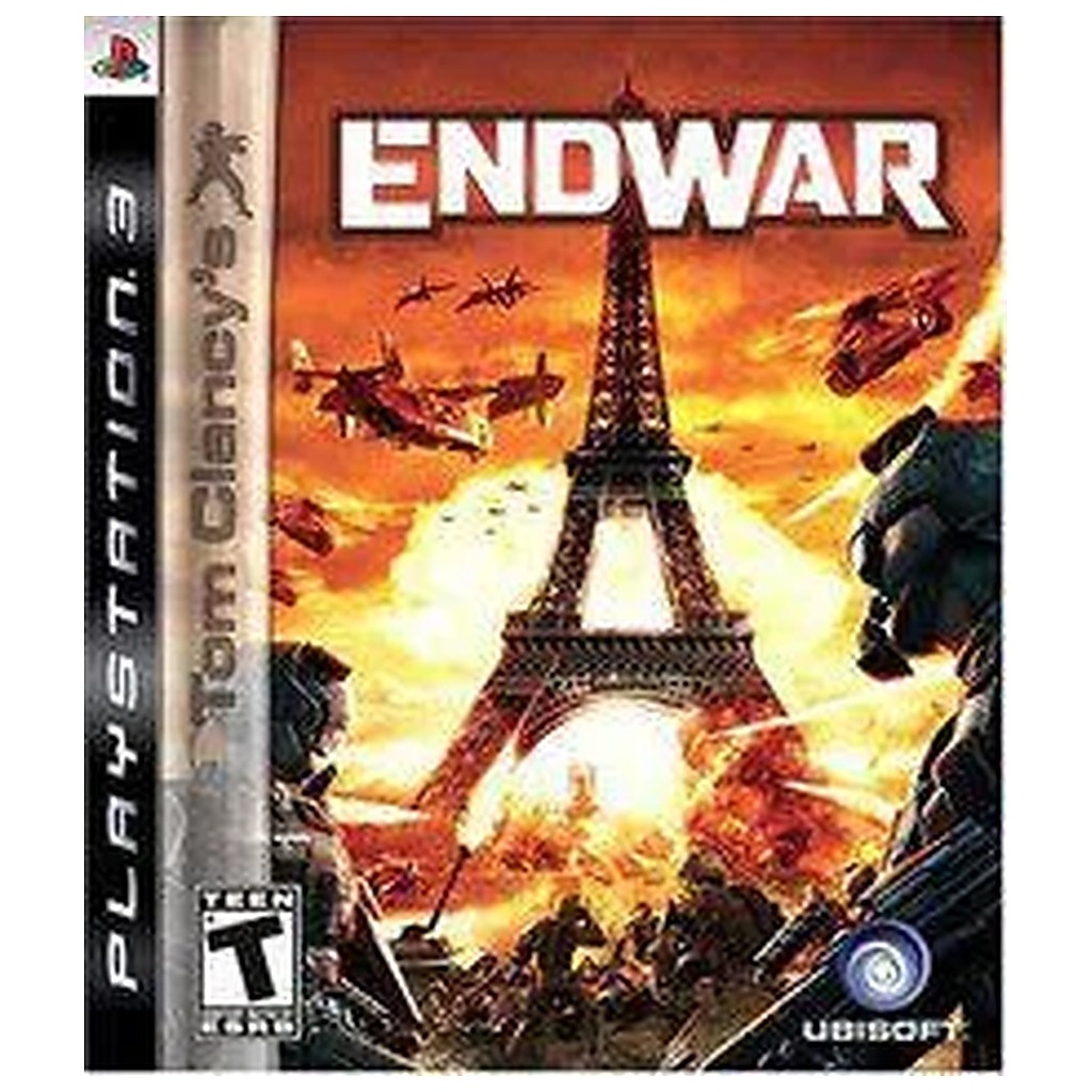 [210000016010] PS3U-TOM CLANCY'S END WAR