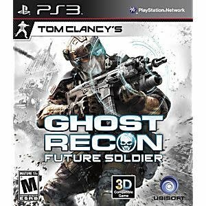 PS3U-TOM CLANCY'S GHOST RECON FUTURE SOLDIER