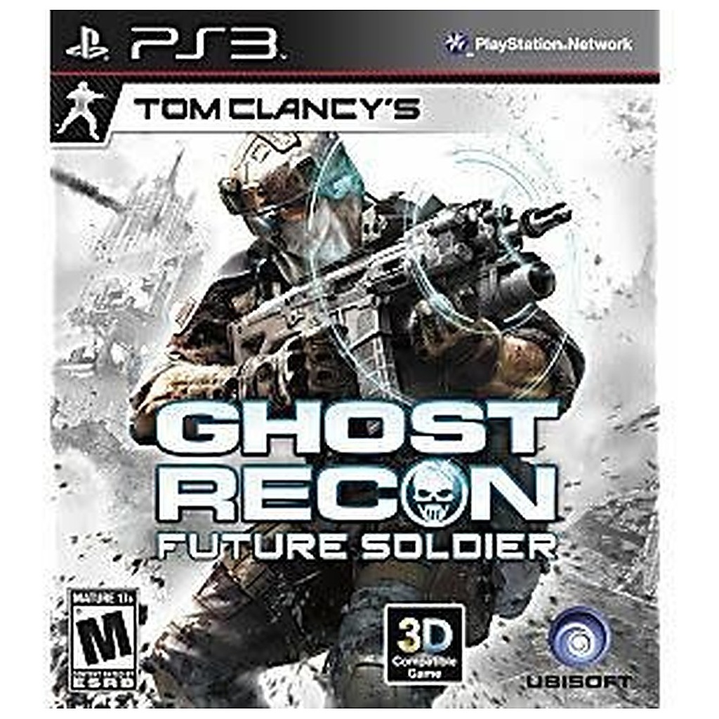 [210000015292] PS3U-TOM CLANCY'S GHOST RECON FUTURE SOLDIER