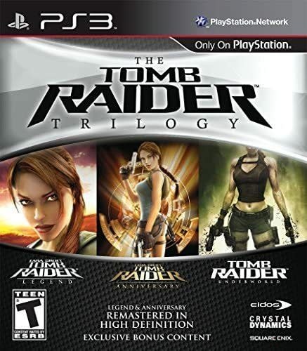PS3U-TOMB RAIDER TRILOGY