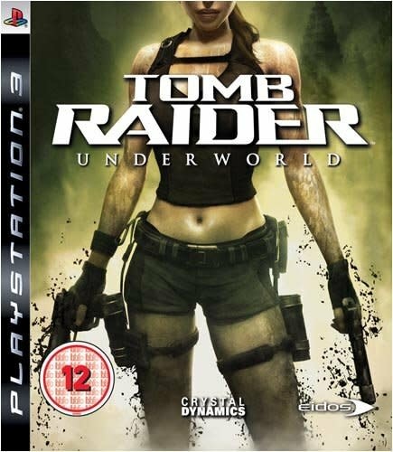 PS3U-TOMB RAIDER UNDERWORLD