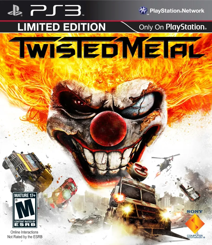 PS3U-TWISTED METAL