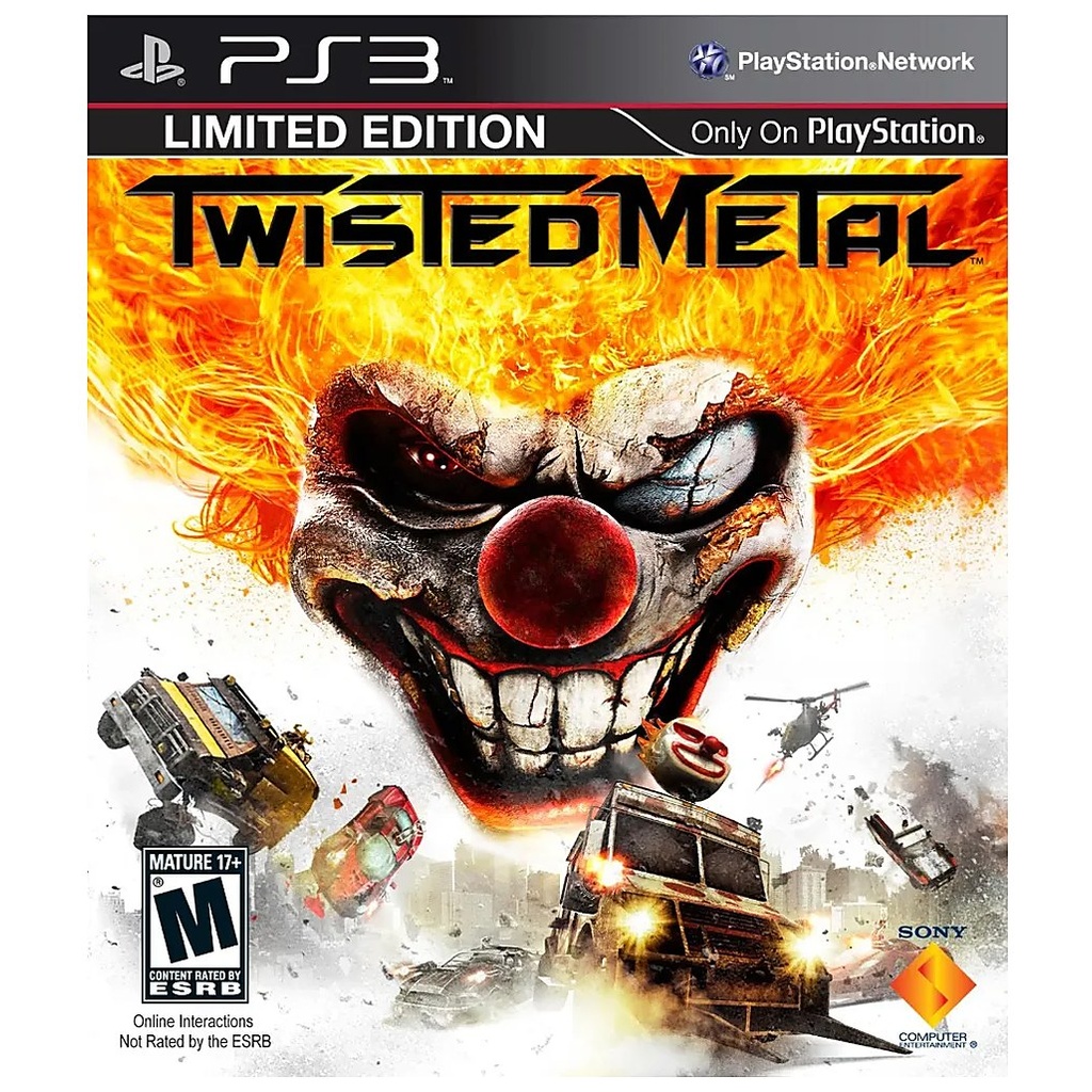 [210000013781] PS3U-TWISTED METAL