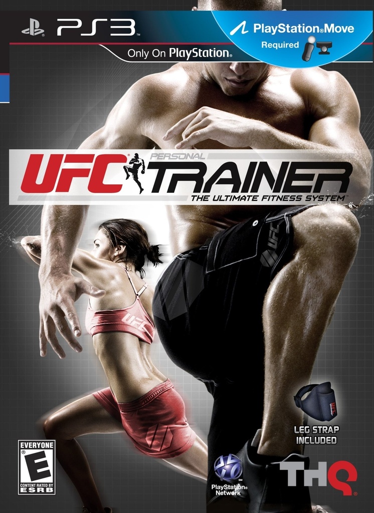 PS3U-UFC PERSONAL TRAINER: THE ULTIMATE FITNESS SYSTEM