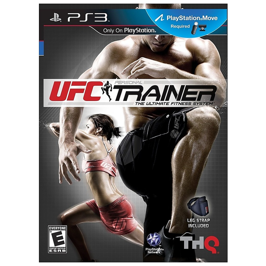 [210000014903] PS3U-UFC PERSONAL TRAINER: THE ULTIMATE FITNESS SYSTEM