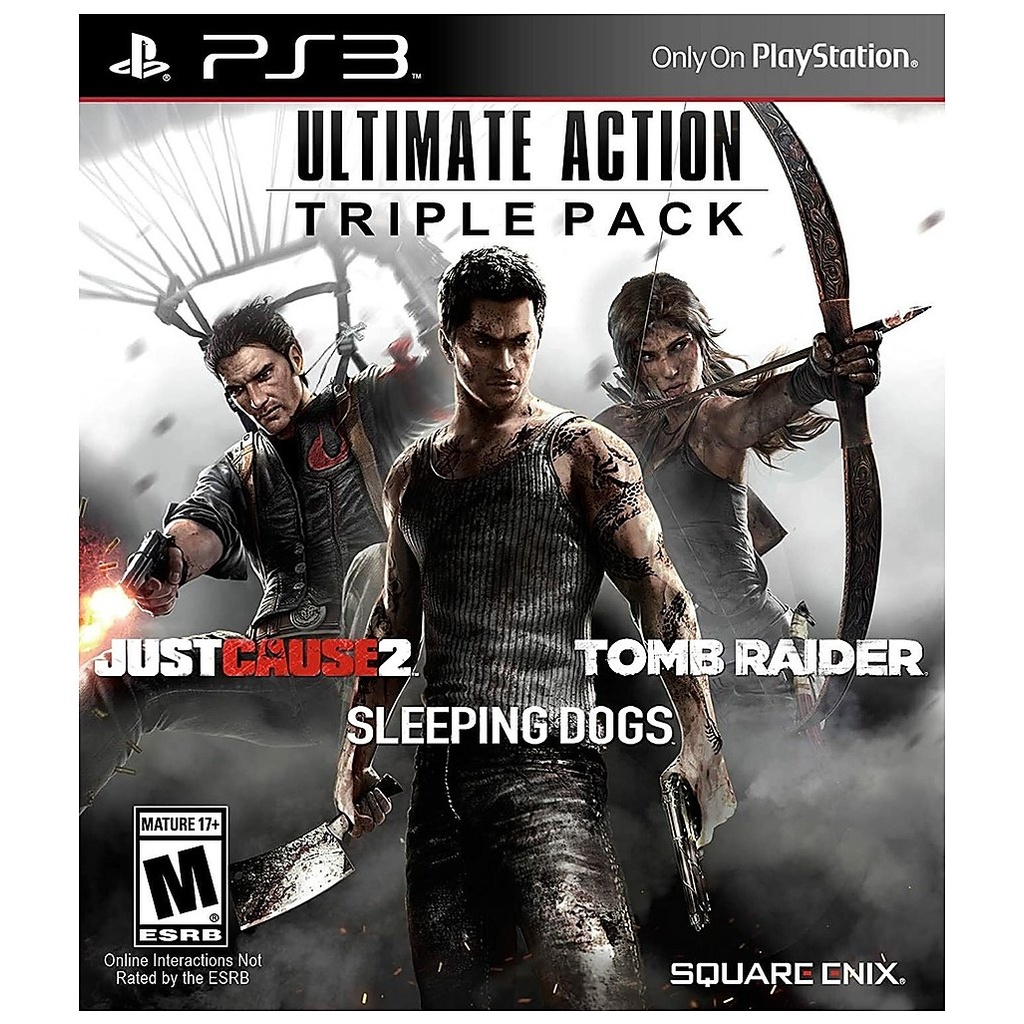 [210000014076] PS3U-ULTIMATE ACTION TRIPLE PACK