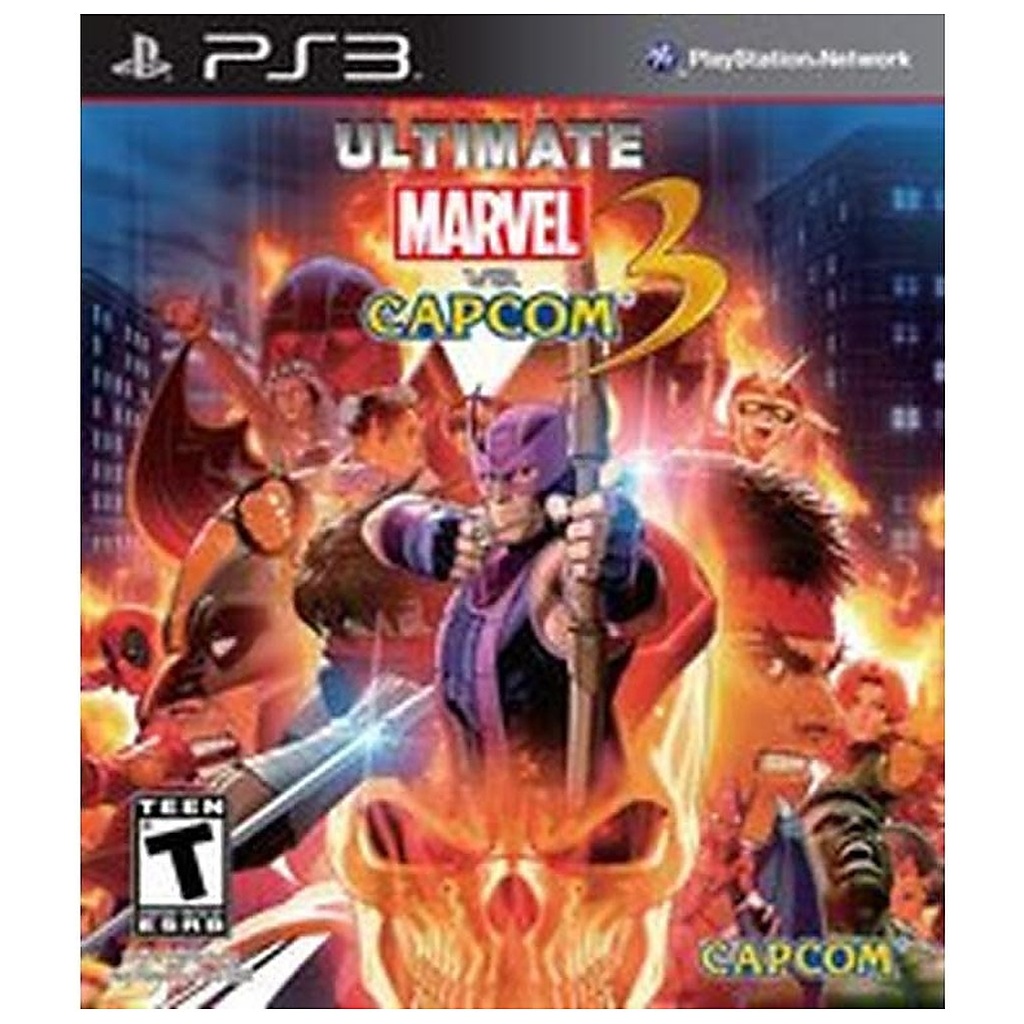 [210000014652] PS3U-ULTIMATE MARVEL VS CAPCOM 3