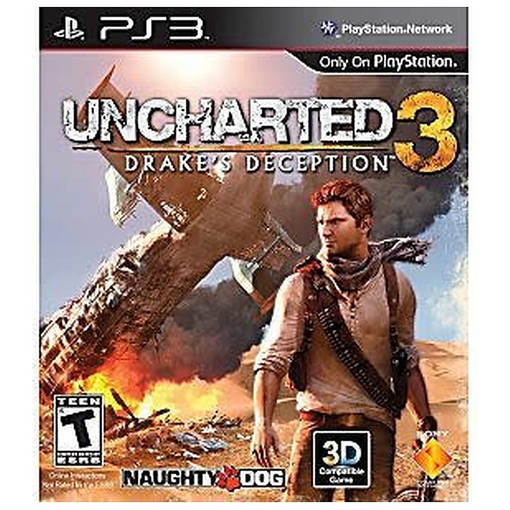 PS3U-UNCHARTED 3: DRAKE'S DECEPTION