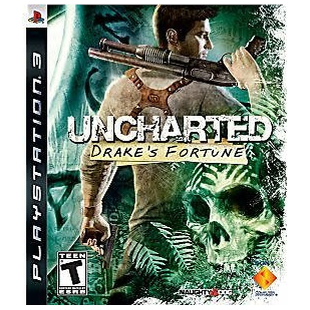 [210000015773] PS3U-UNCHARTED: DRAKE'S FORTUNE