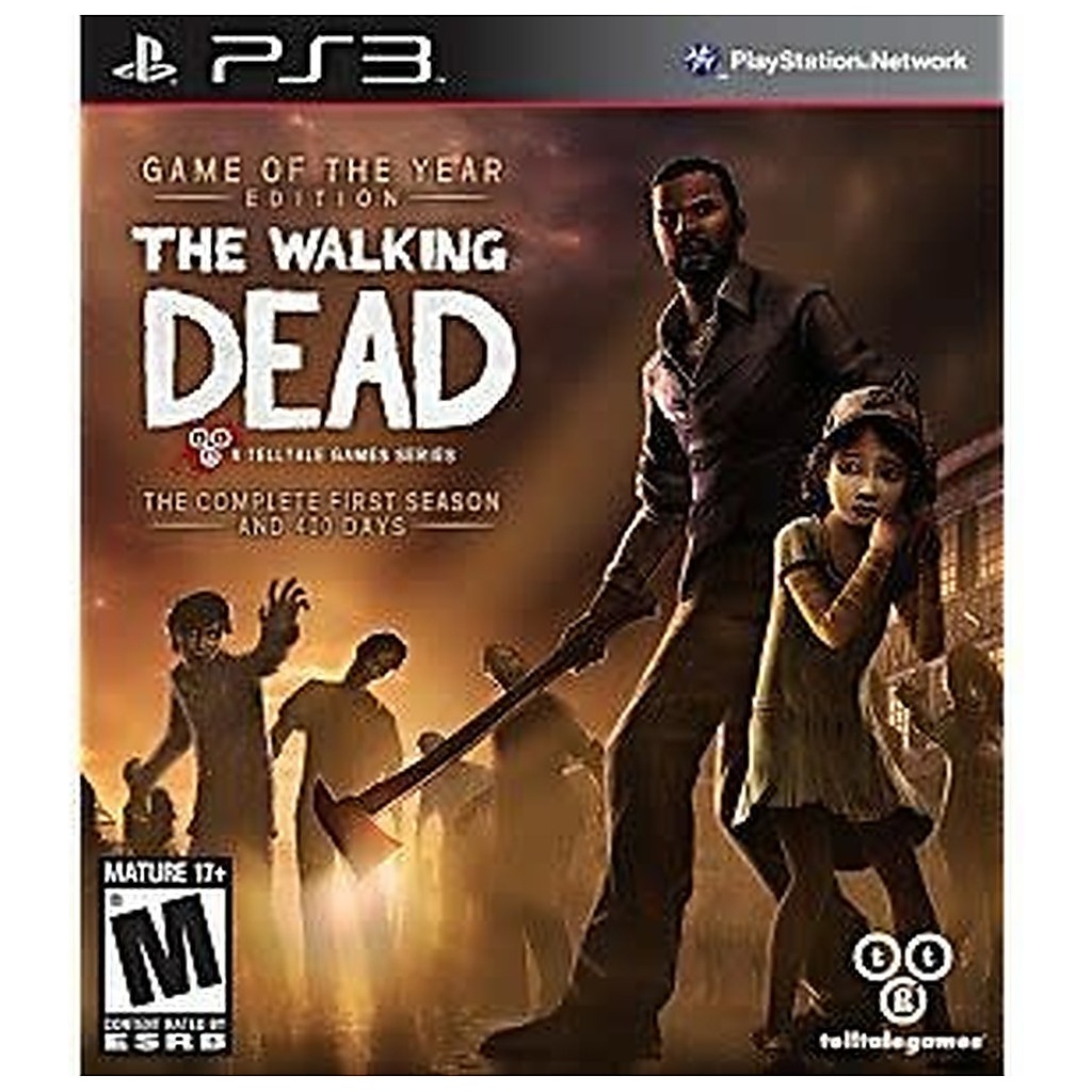 PS3U-WALKING DEAD GAME OF THE YEAR EDITION