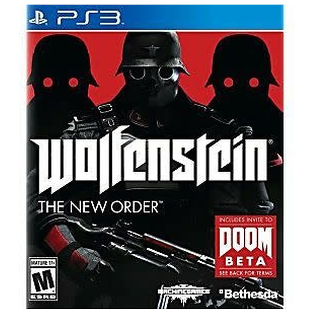 [210000014980] PS3U-WOLFENSTEIN: THE NEW ORDER