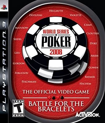 PS3U-WORLD SERIES OF POKER 2008