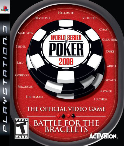 PS3U-WORLD SERIES OF POKER 2008