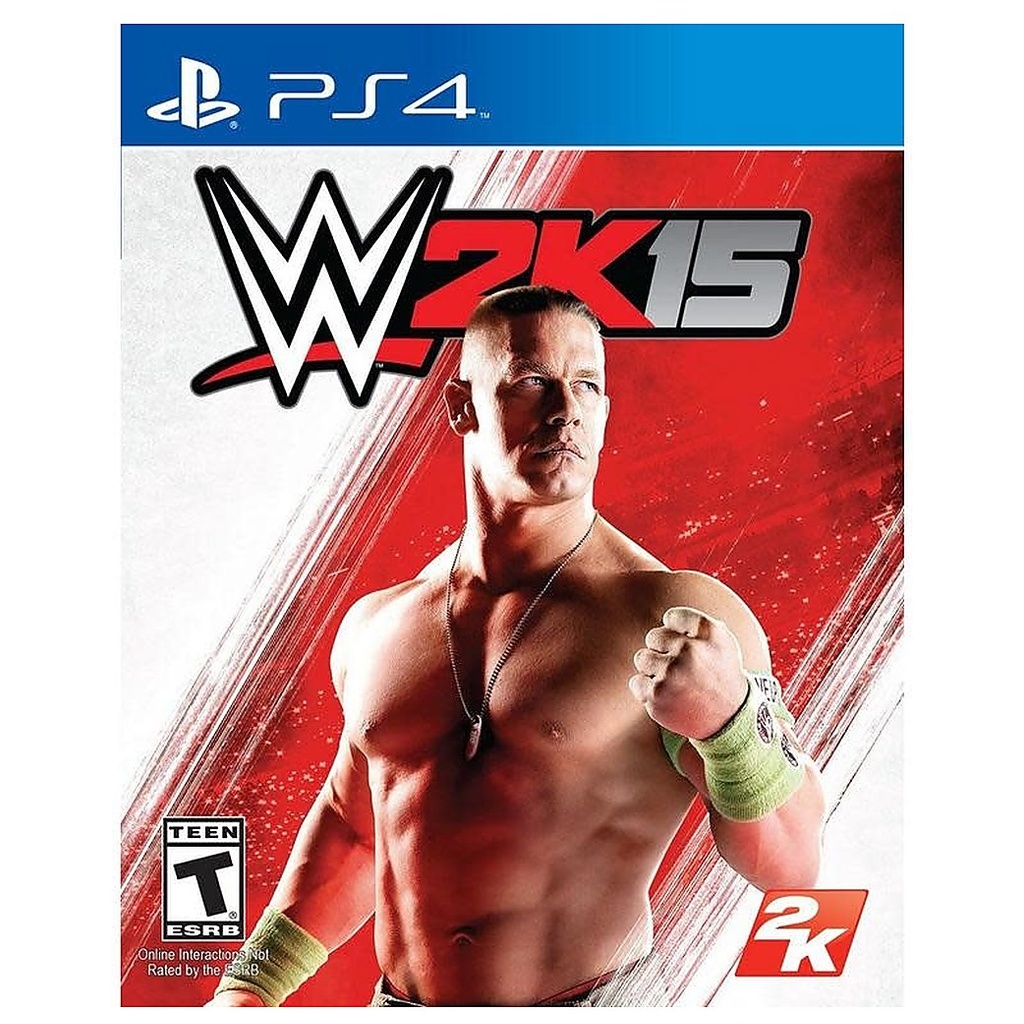 [210000014391] PS3U-WWE 2K15