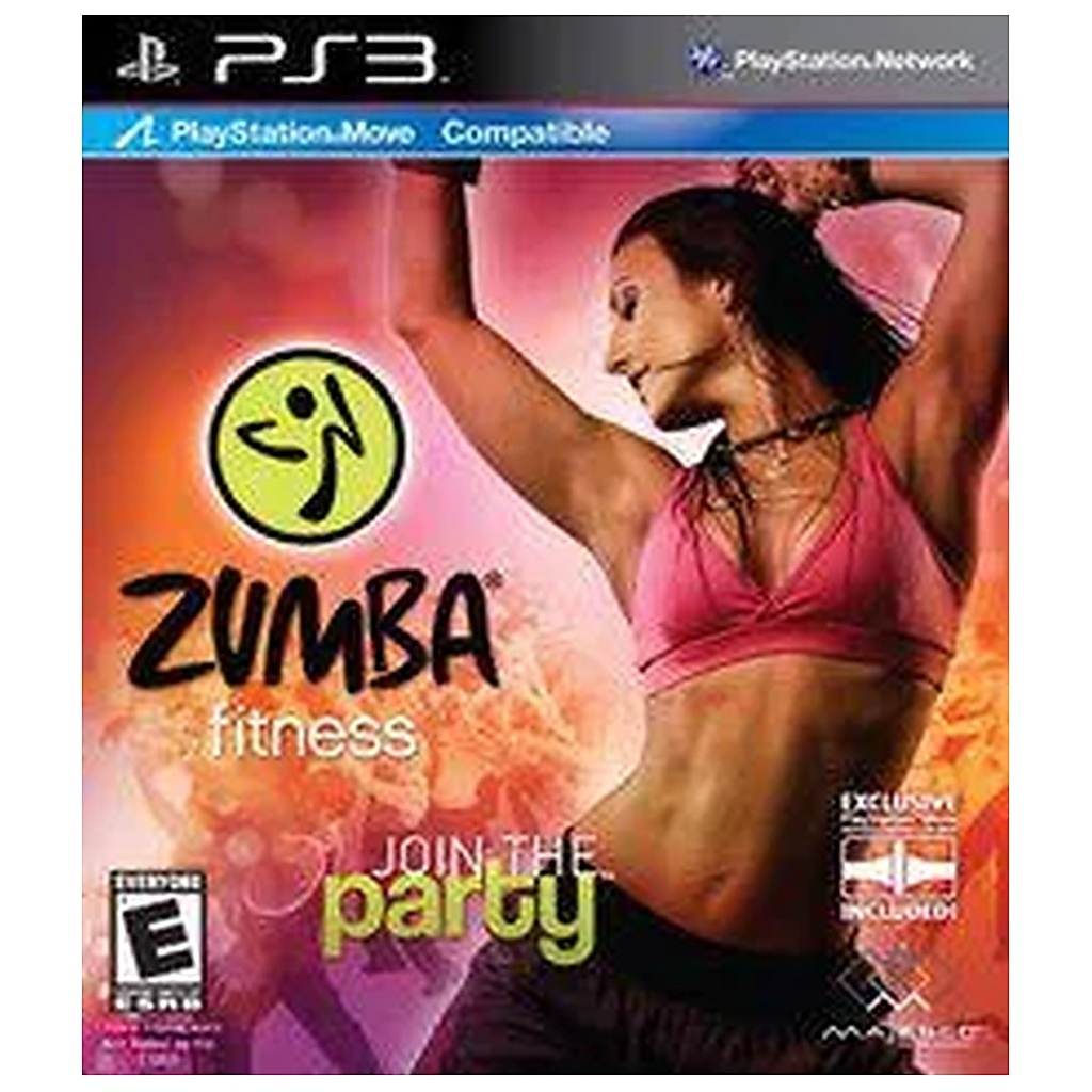 [210000014262] PS3U-ZUMBA FITNESS: JOIN THE PARTY - GAME ONLY