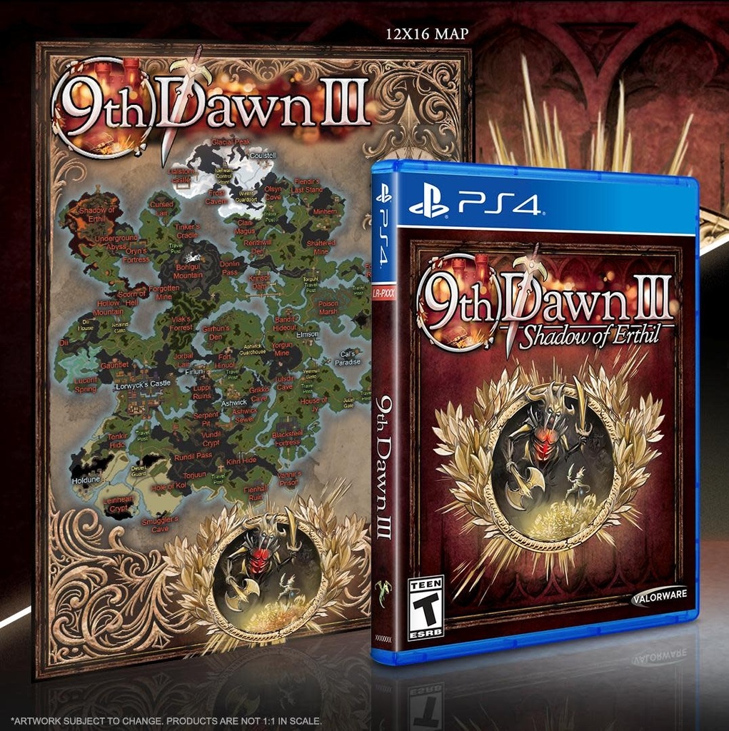 PS4-9TH DAWN III SHADOW OF ERTHIL