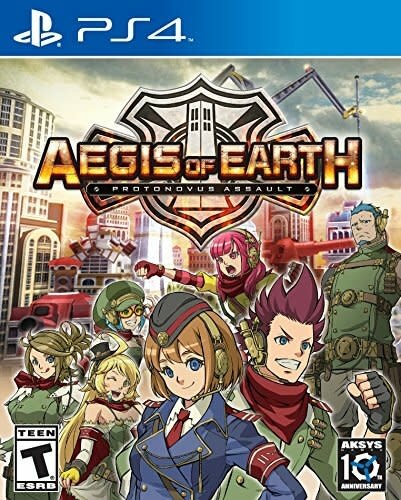 [210000018621] PS4-AEGIS OF EARTH: PROTONOVUS ASSAULT
