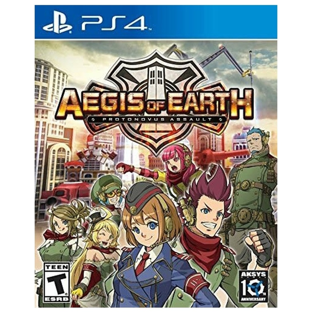 [210000018621] PS4-AEGIS OF EARTH: PROTONOVUS ASSAULT