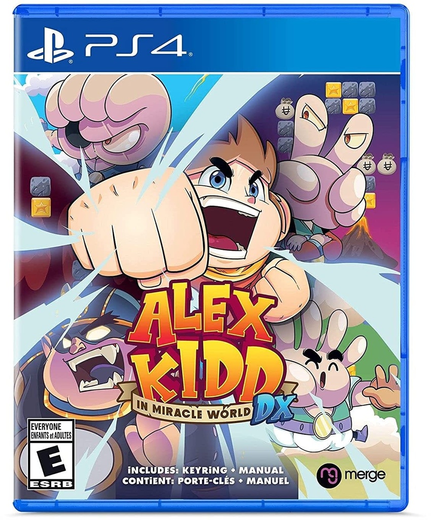 PS4-ALEX KIDD IN MIRACLE WORLD DX