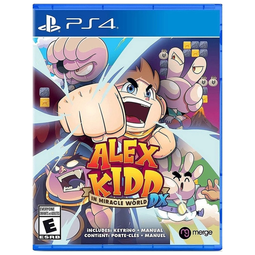 [210000032378] PS4-ALEX KIDD IN MIRACLE WORLD DX