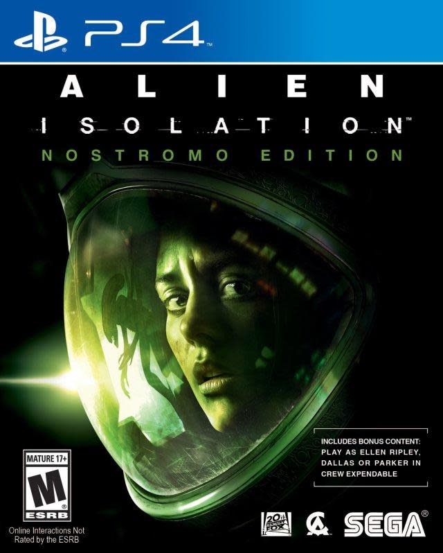 PS4-ALIEN ISOLATION