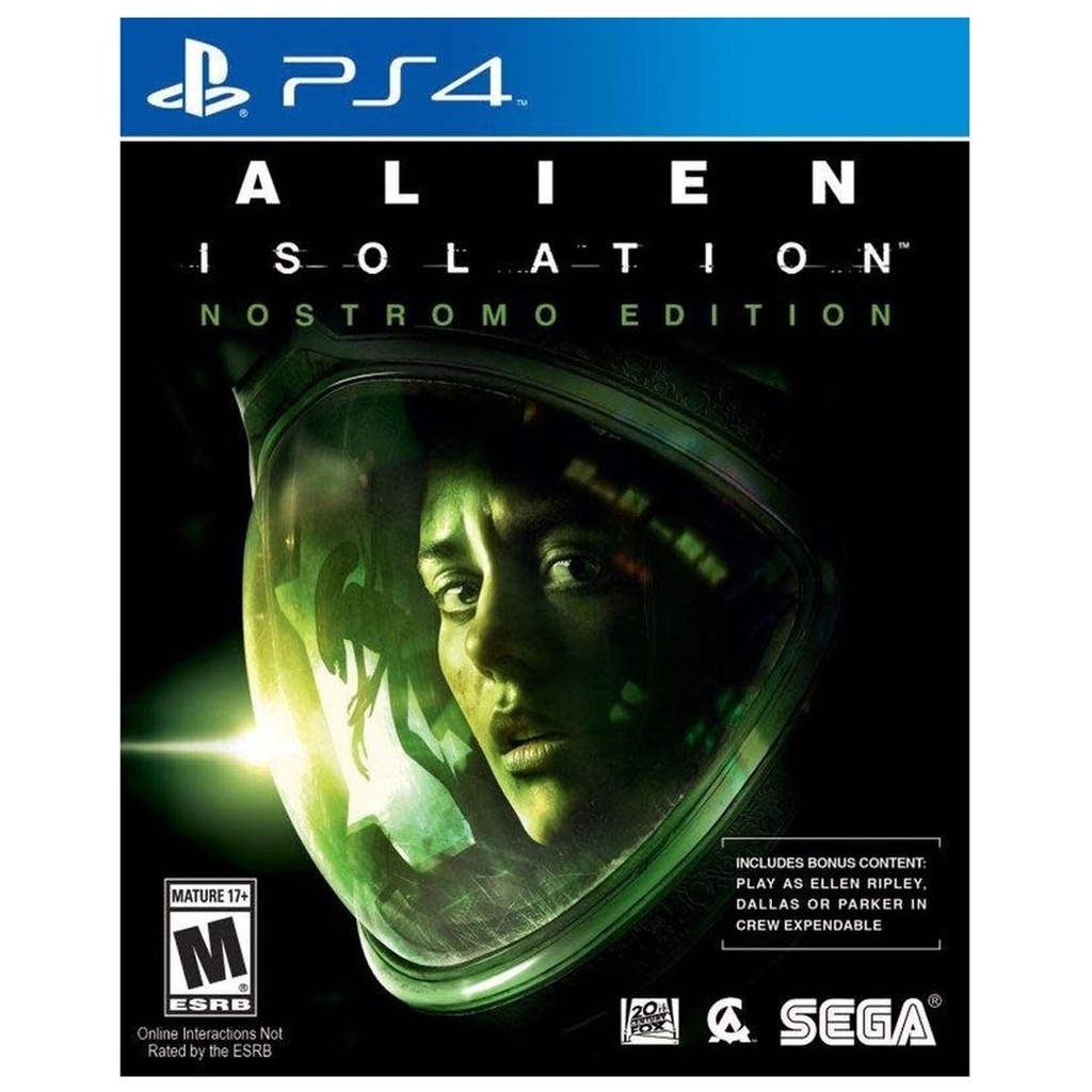 [210000038148] PS4-ALIEN ISOLATION