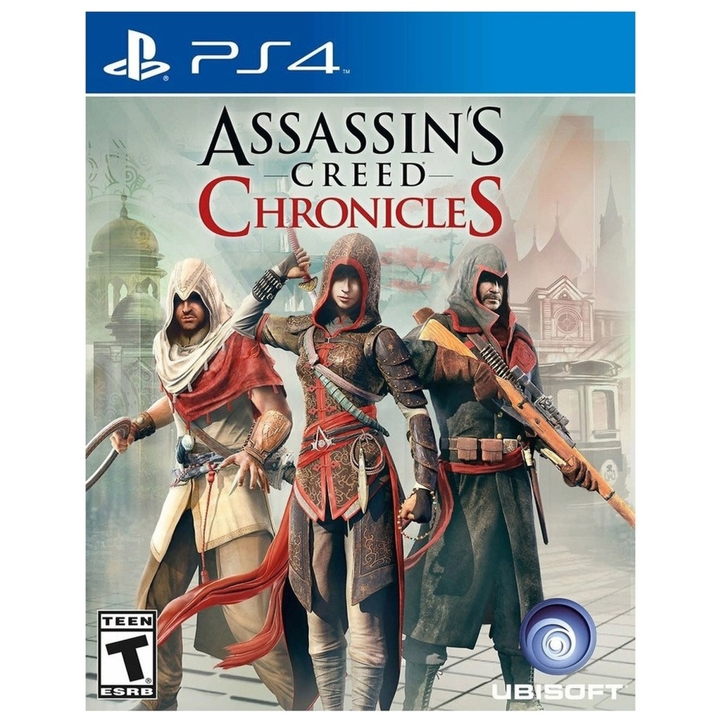 PS4-ASSASSIN'S CREED CHRONICLES