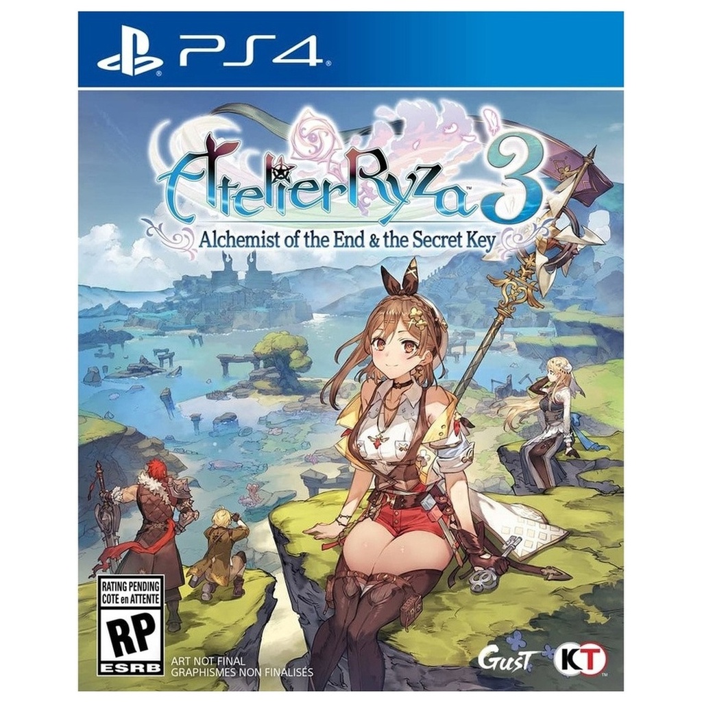 PS4-ATELIER RYZA 3: ALCHEMIST OF THE END & THE SECRET KEY