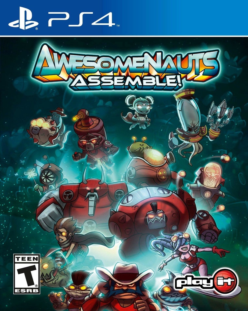 PS4-AWESOMENAUTS ASSEMBLE!