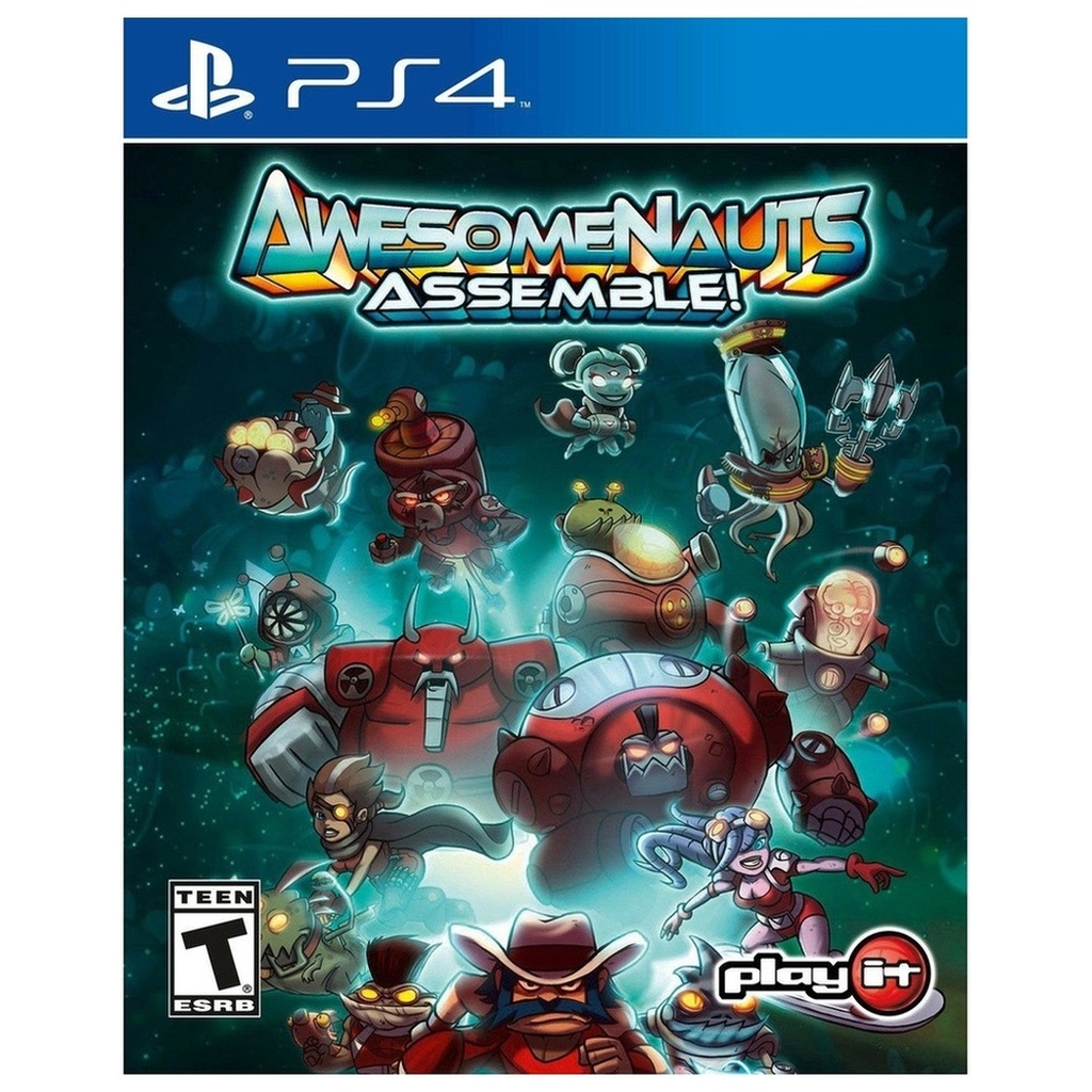 [210000019489] PS4-AWESOMENAUTS ASSEMBLE!