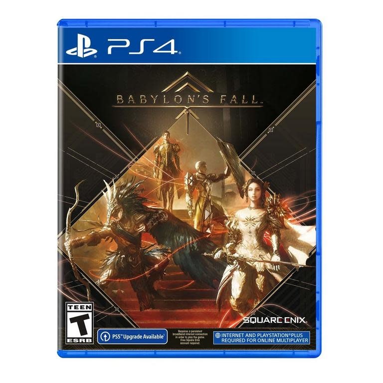 PS4-BABYLON'S FALL