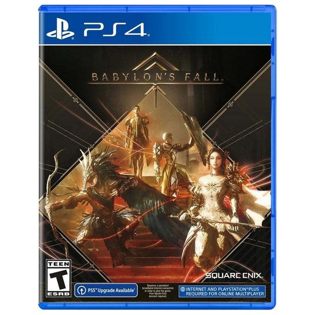 [210000033534] PS4-BABYLON'S FALL