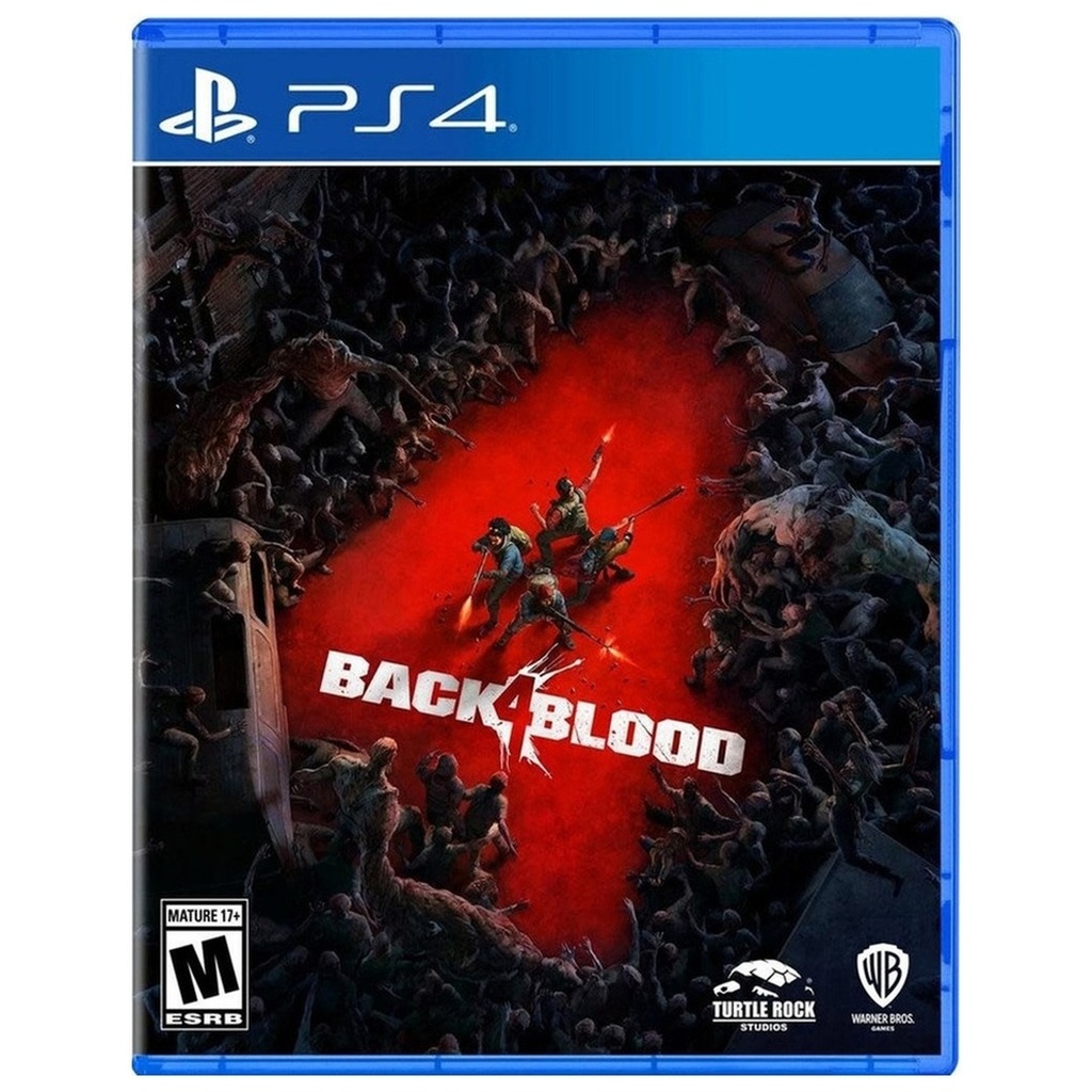 [210000032813] PS4-BACK 4 BLOOD