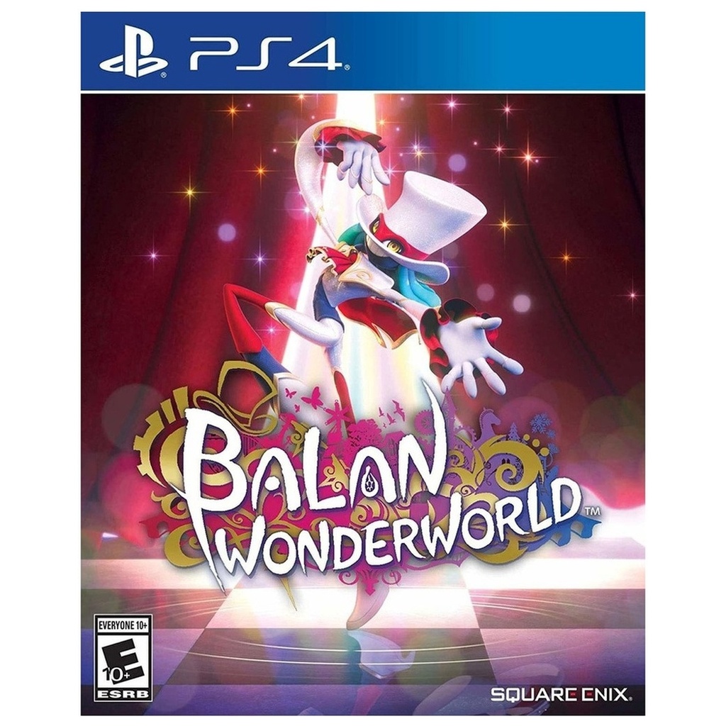 PS4-BALAN WONDERWORLD
