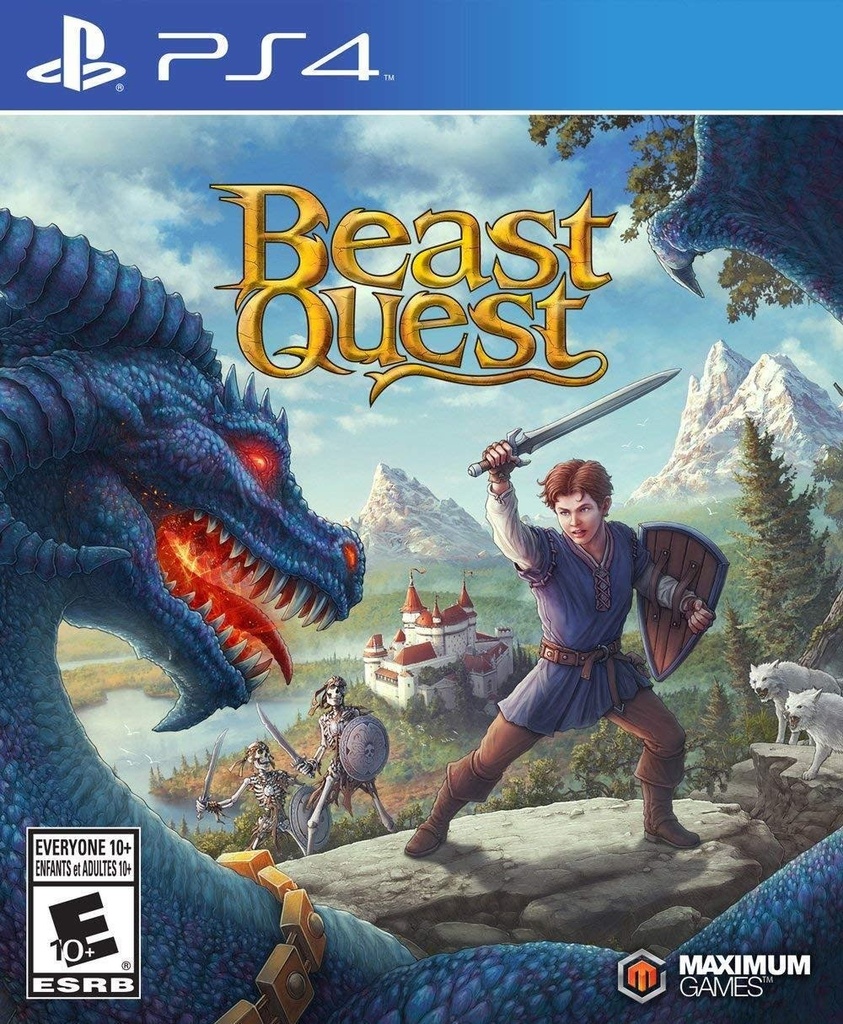 [210000024305] PS4-BEAST QUEST