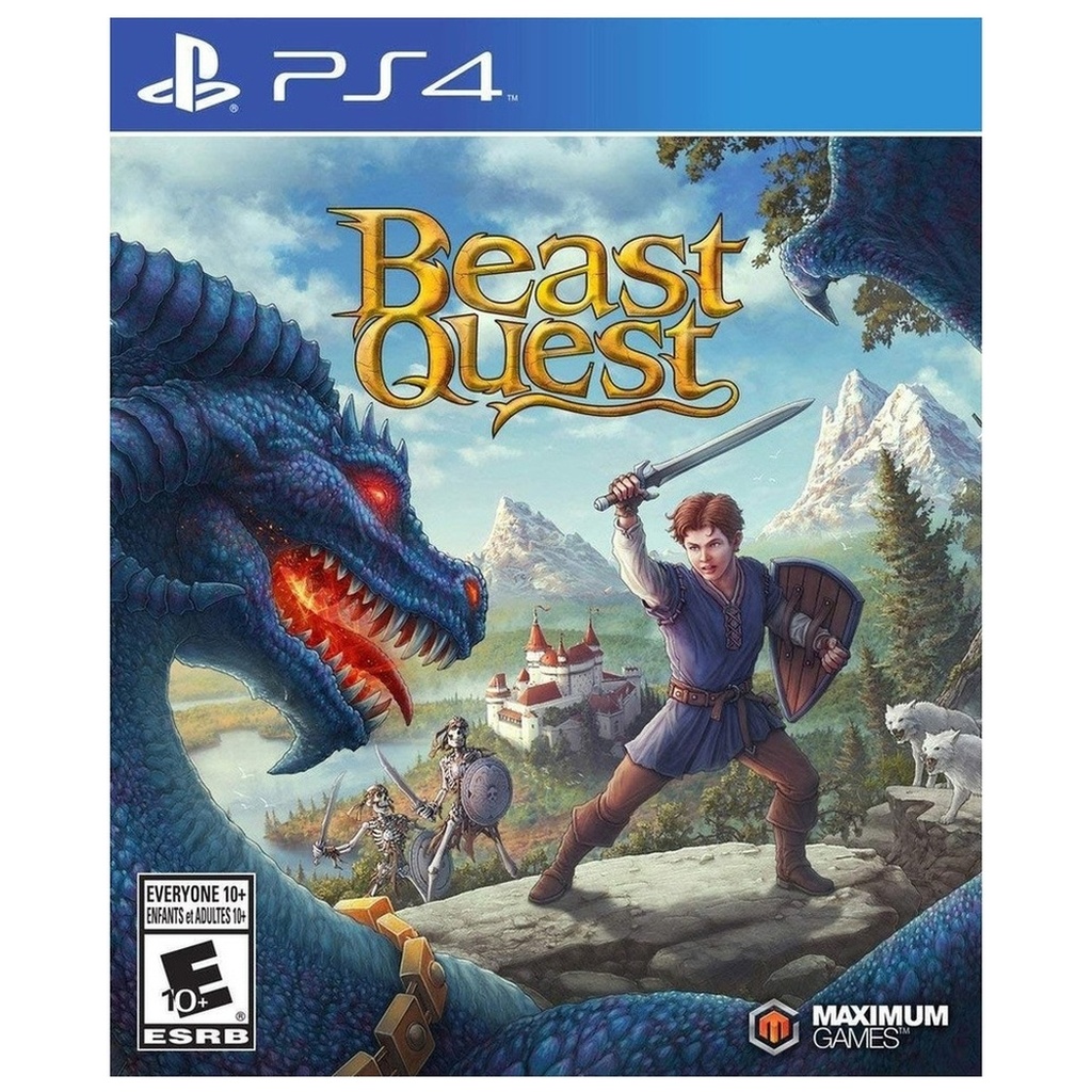 [210000024305] PS4-BEAST QUEST