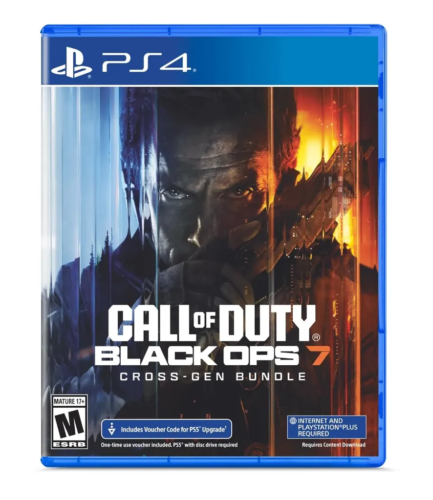 [210000038404] PS4-CALL OF DUTY: BLACK OPS 7 CROSS-GEN BUNDLE