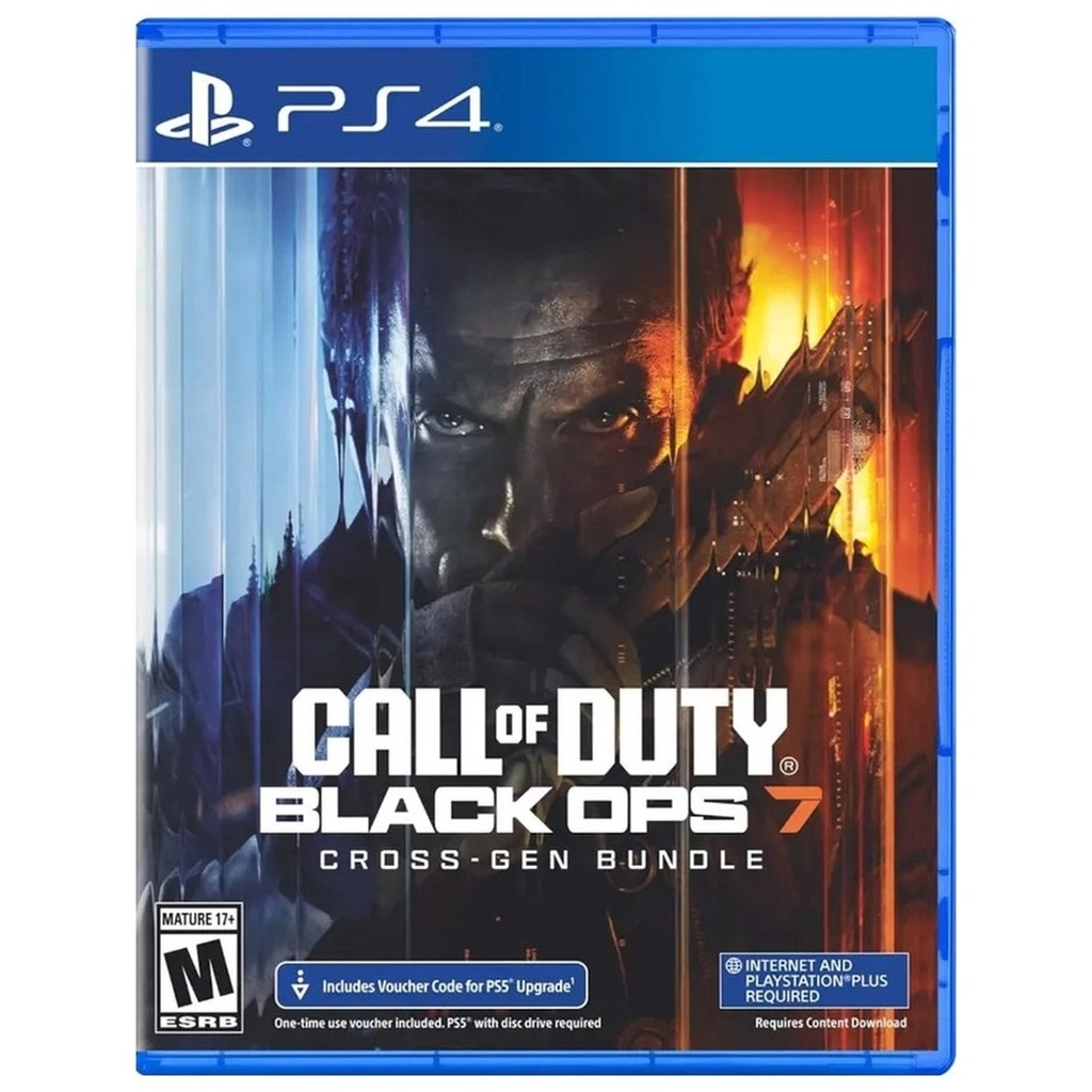 [210000038404] PS4-CALL OF DUTY: BLACK OPS 7 CROSS-GEN BUNDLE