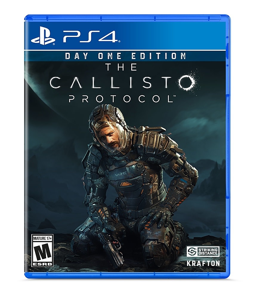 [210000034898] PS4-CALLISTO PROTOCOL