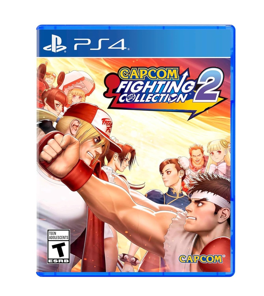 PS4-CAPCOM FIGHTING COLLECTION 2