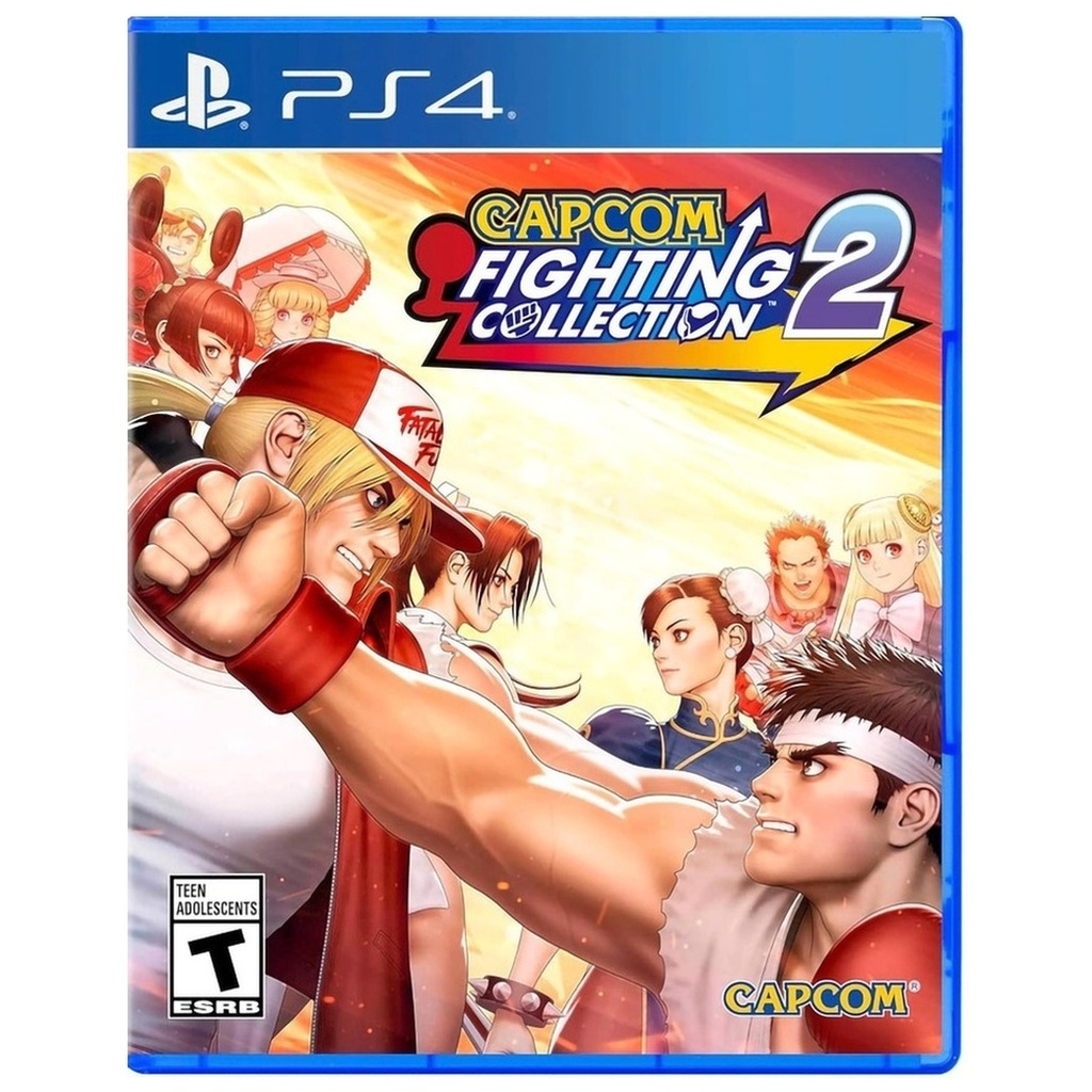 PS4-CAPCOM FIGHTING COLLECTION 2