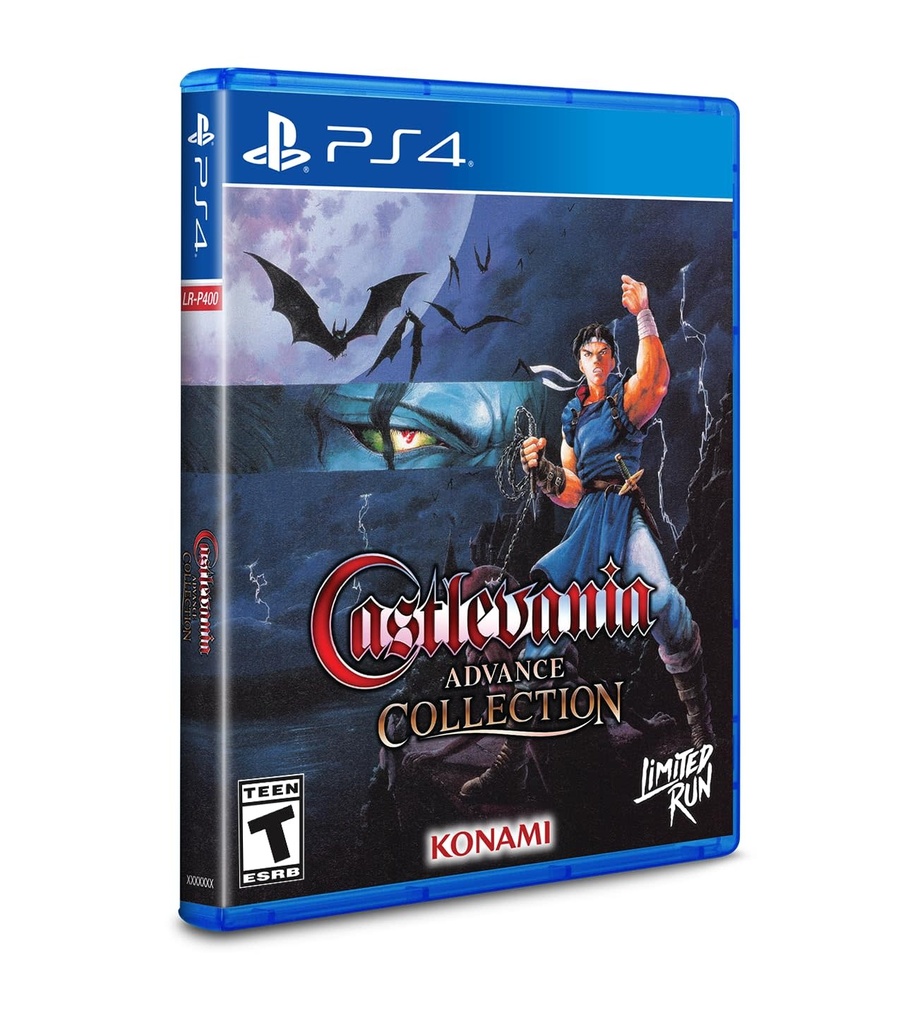 PS4-CASTLEVANIA ADVANCE COLLECTION (DRACULA X COVER)