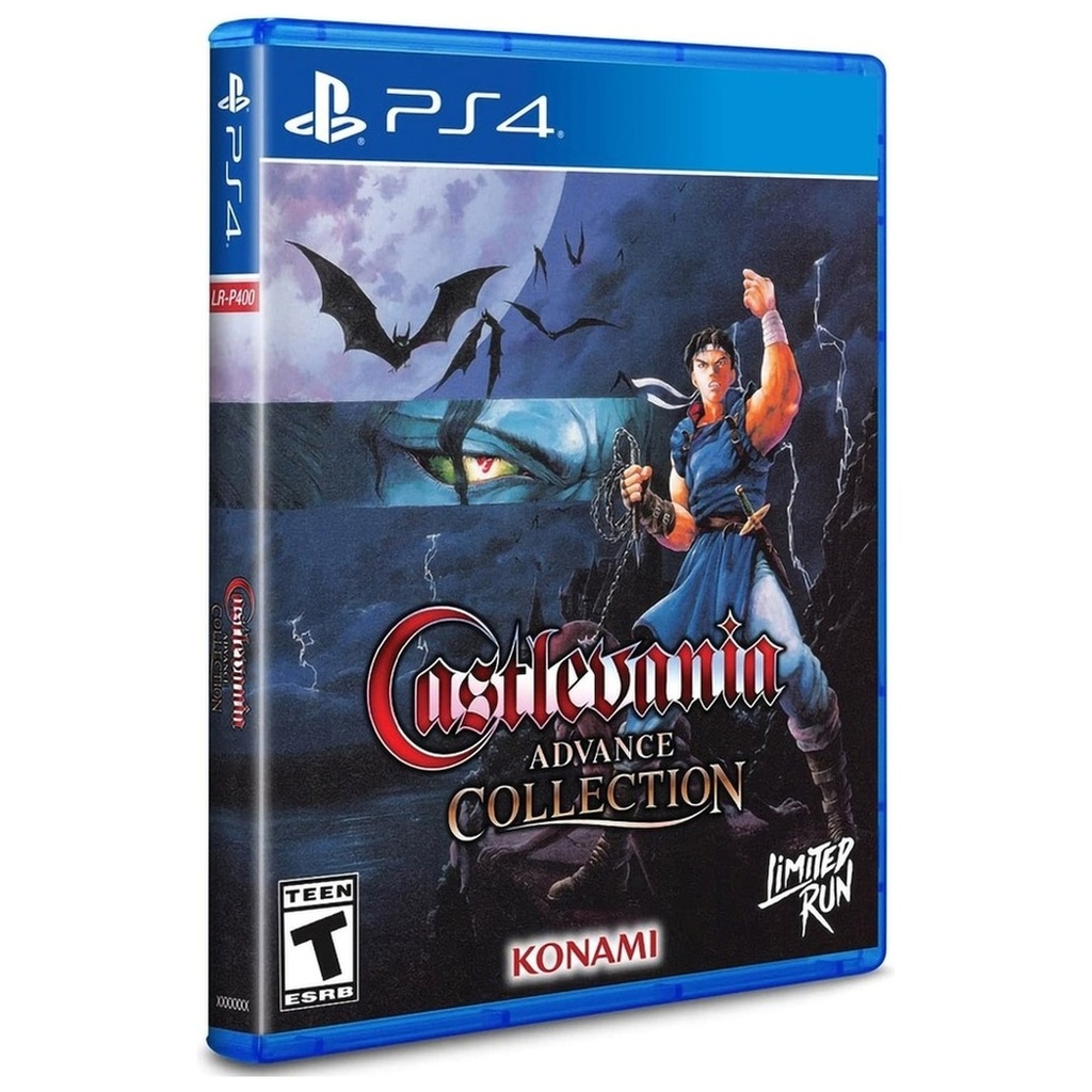 [210000036695] PS4-CASTLEVANIA ADVANCE COLLECTION (DRACULA X COVER)