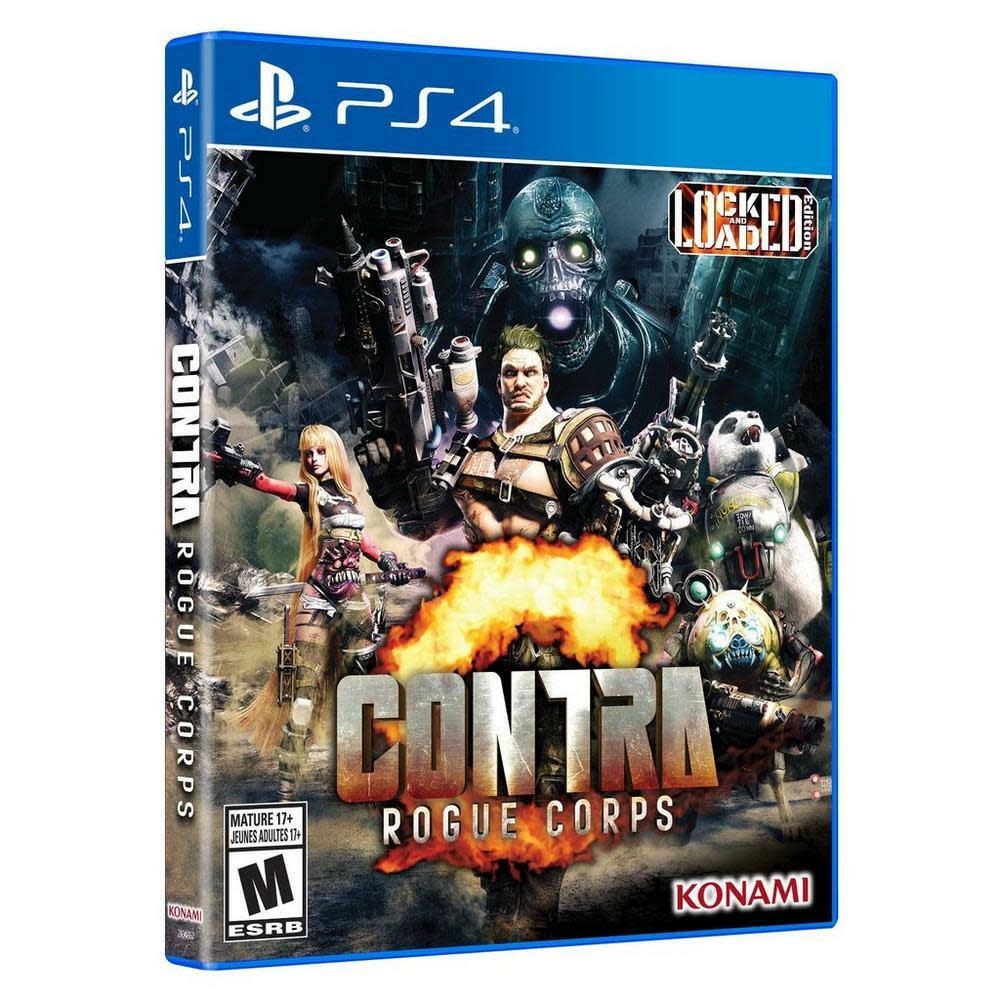 PS4-CONTRA ROGUE CORPS