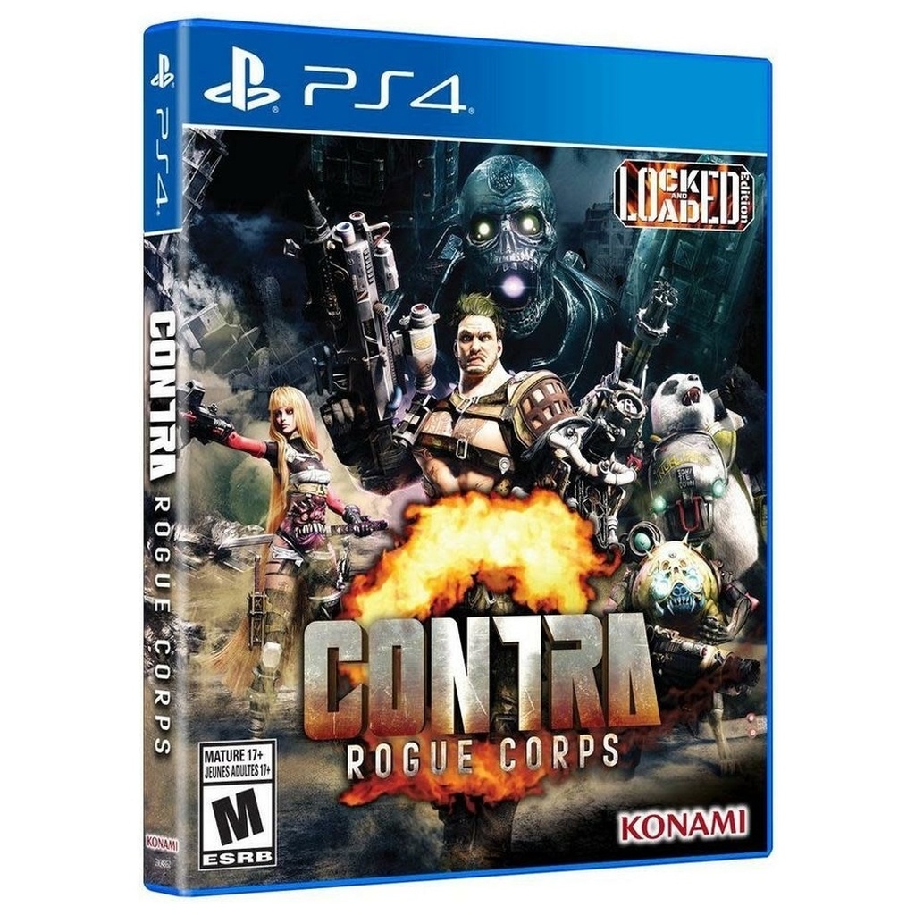 [210000017695] PS4-CONTRA ROGUE CORPS