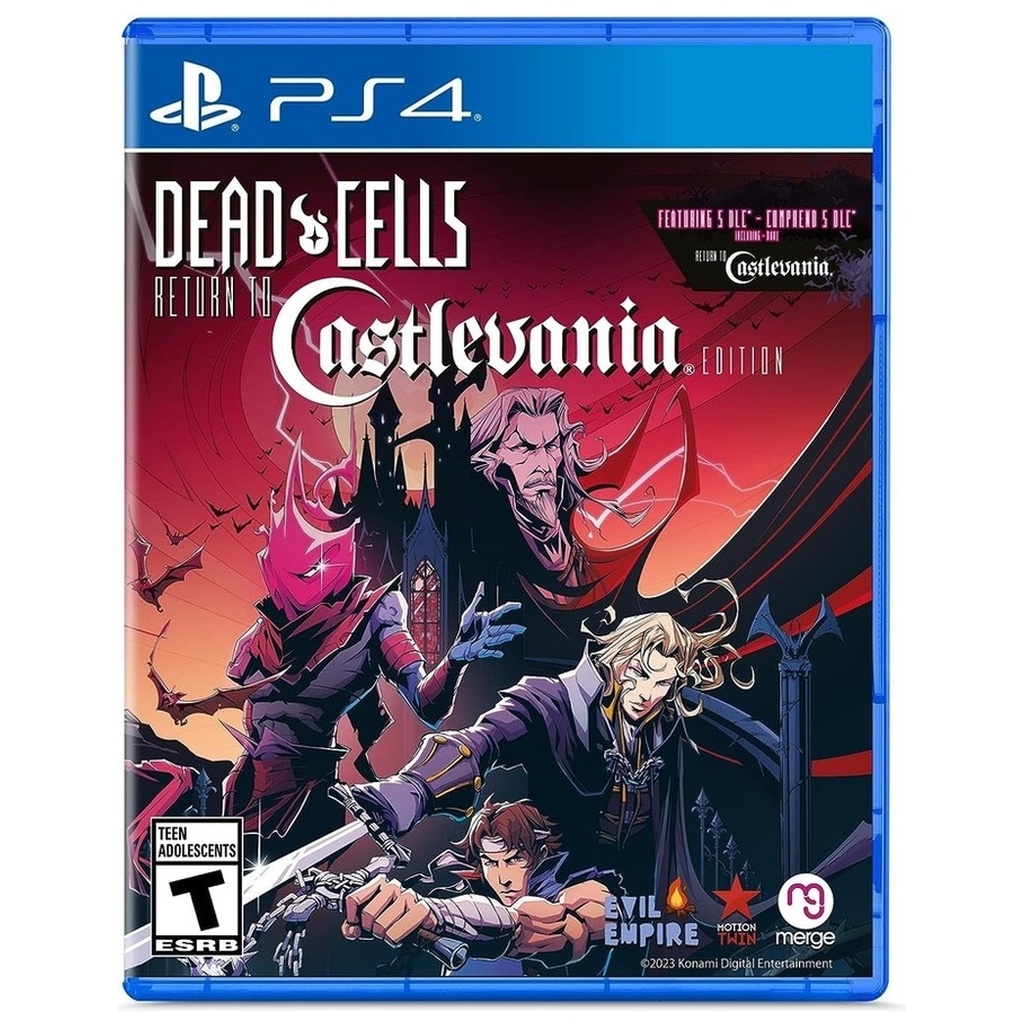 [210000035942] PS4-DEAD CELLS RETURN TO CASTLEVANIA
