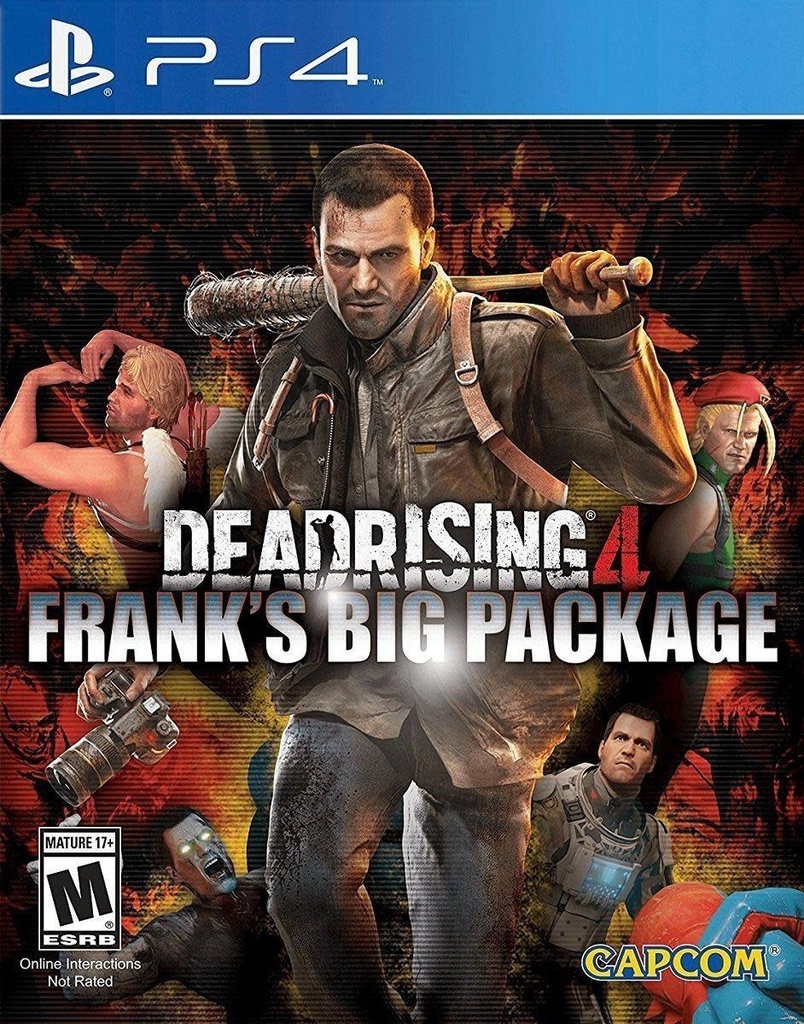 PS4-DEAD RISING 4: FRANK'S BIG PACKAGE