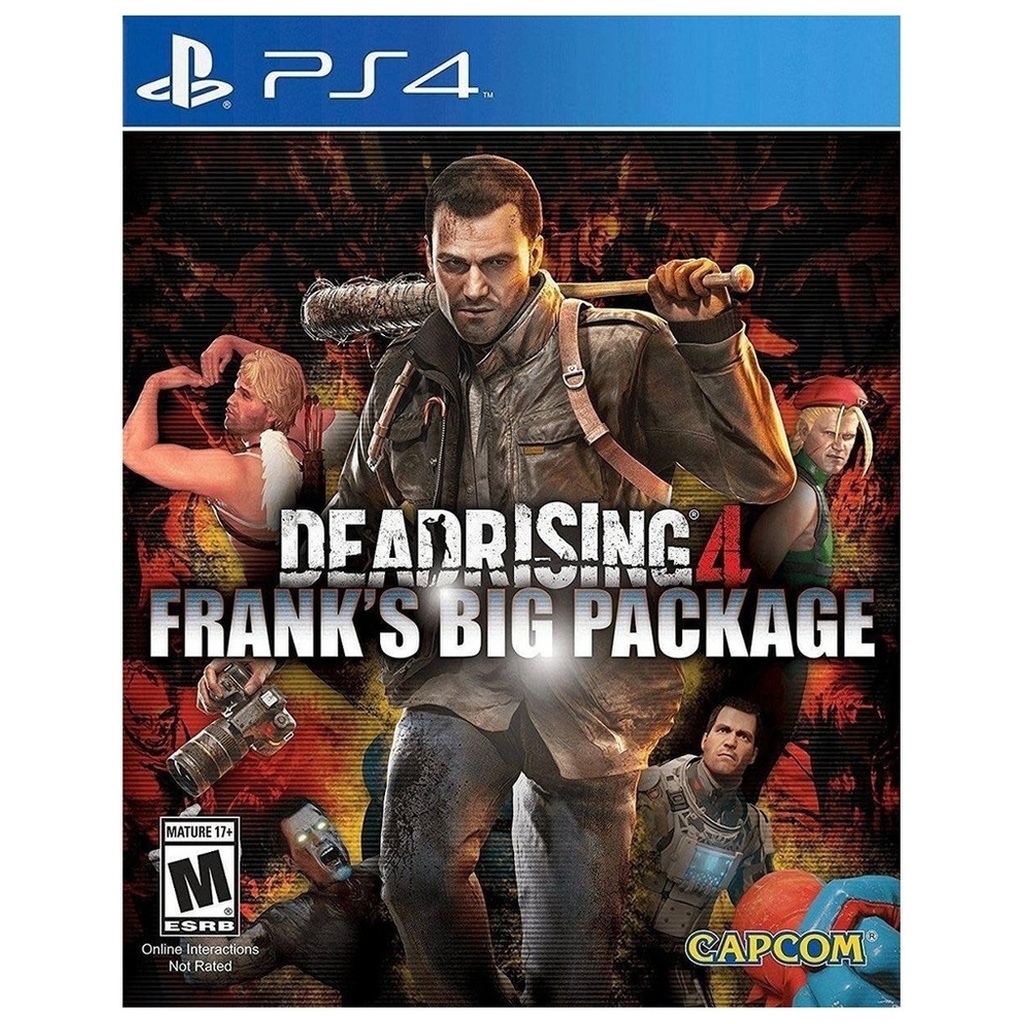 [210000017532] PS4-DEAD RISING 4: FRANK'S BIG PACKAGE