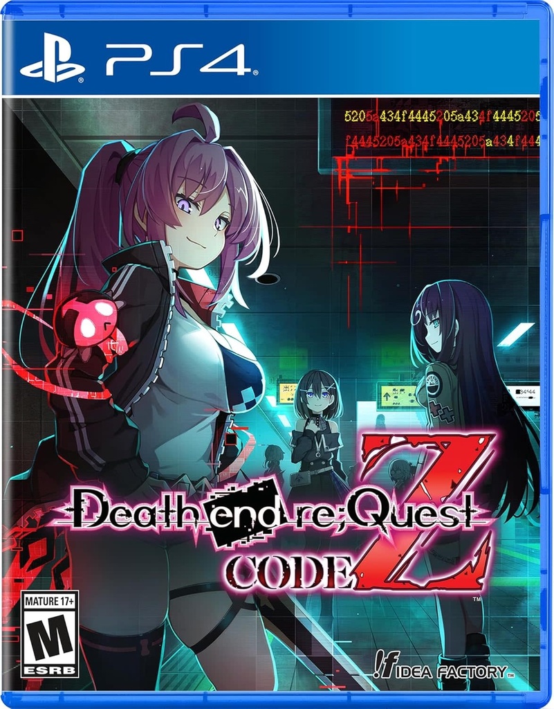 PS4-DEATH END REQUEST CODE; Z