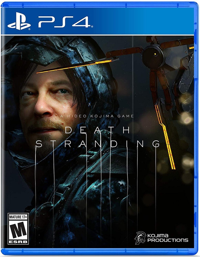 PS4-DEATH STRANDING